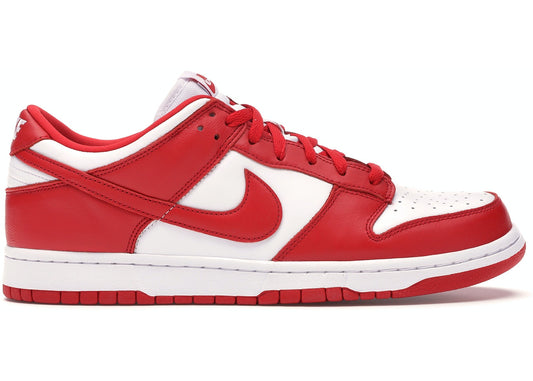 NIKE DUNK LOW UNIVERSITY RED (2020)