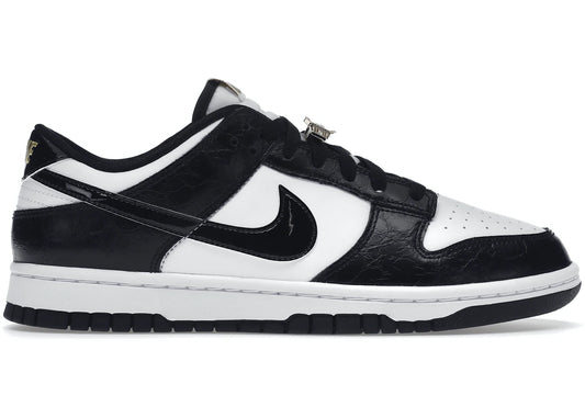 NIKE DUNK LOW SE WORLD CHAMPS BLACK WHITE