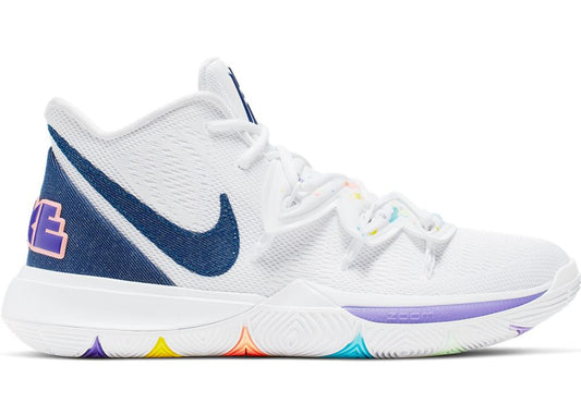 NIKE KYRIE 5 WHITE DENIM