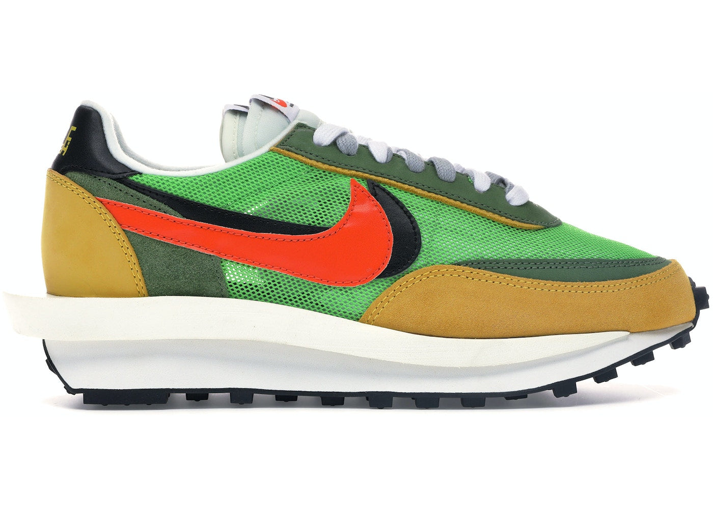 NIKE LD WAFFLE SACAI GREEN GUSTO