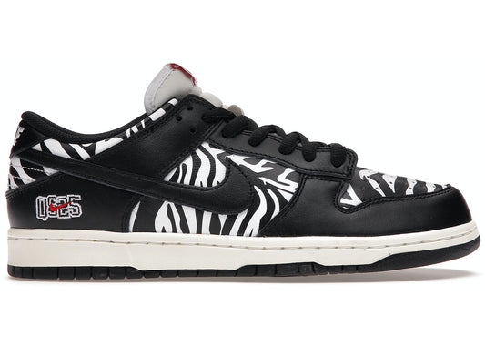 NIKE SB DUNK LOW OG QS QUARTERSNACKS ZEBRA