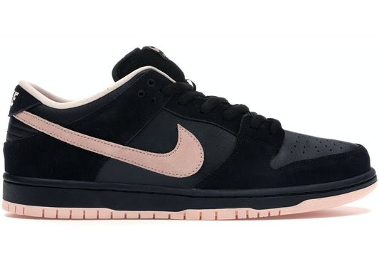 NIKE SB DUNK LOW BLACK WASHED CORAL