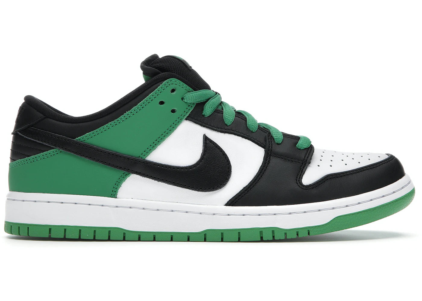 NIKE SB DUNK LOW CLASSIC GREEN