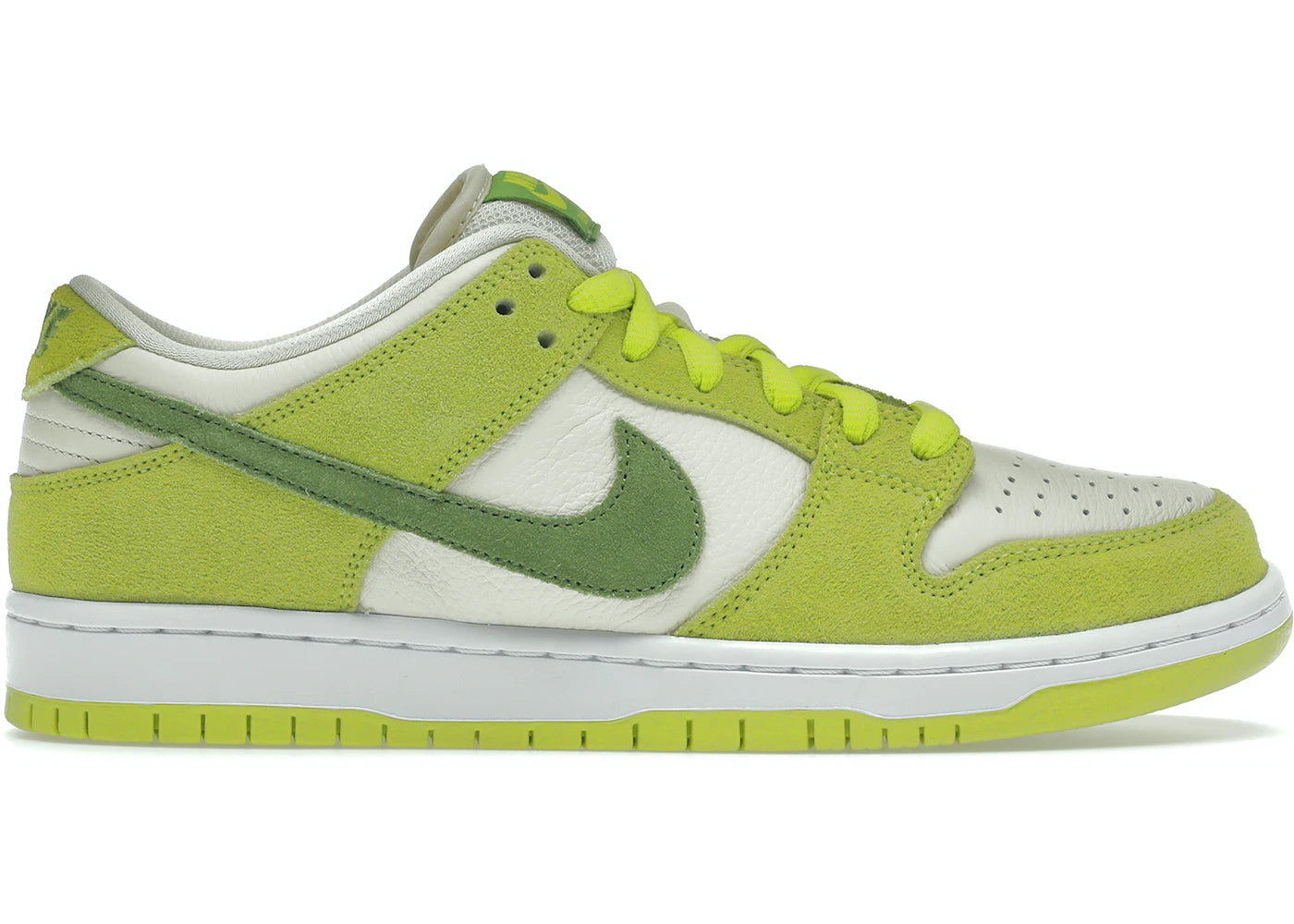 NIKE SB DUNK LOW GREEN APPLE