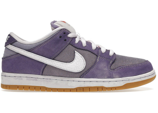 NIKE SB DUNK LOW PRO ISO ORANGE LABEL UNBLEACHED PACK LILAC