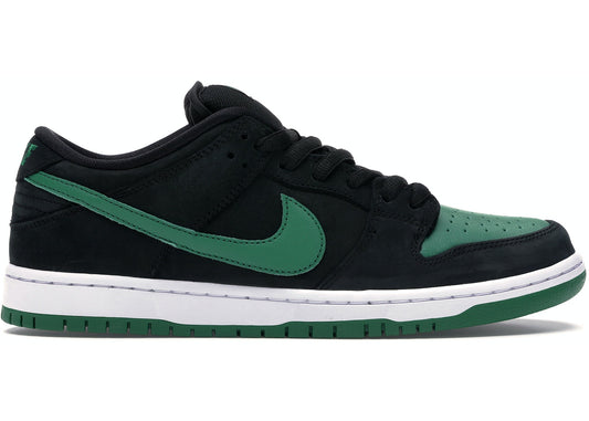 NIKE SB DUNK LOW PRO J PACK BLACK PINE GREEN