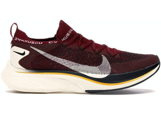 NIKE VAPORFLY 4% FLYKNIT GYAKUSOU TEAM RED