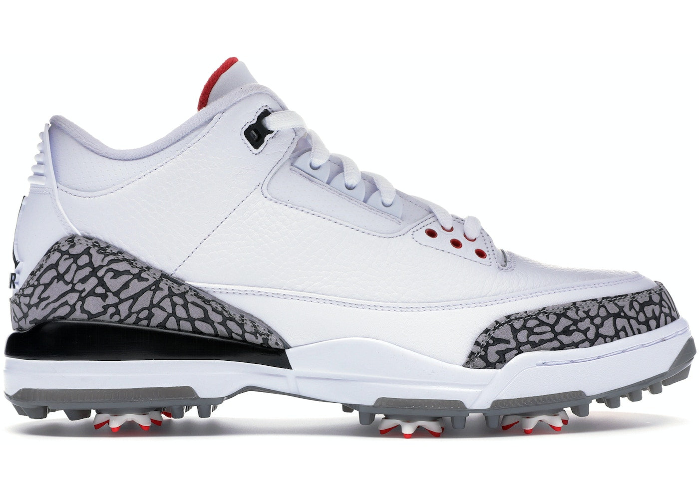 JORDAN 3 RETRO GOLF WHITE CEMENT