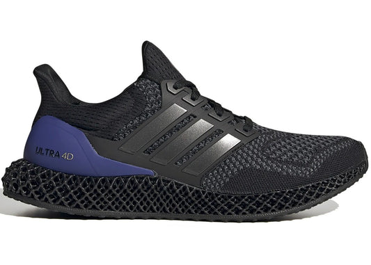 ADIDAS ULTRA 4D BLACK PURPLE