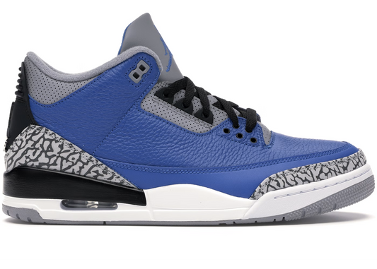 JORDAN 3 RETRO VARSITY ROYAL CEMENT