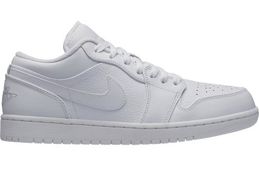 JORDAN 1 LOW TRIPLE WHITE (2019)