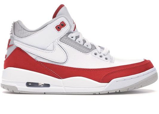 JORDAN 3 RETRO TINKER WHITE UNIVERSITY RED