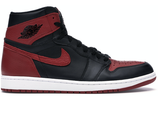 JORDAN 1 RETRO HIGH BRED BANNED (2016)