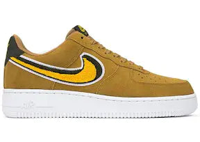 NIKE AIR FORCE 1 LOW 3D CHENILLE SWOOSH MUTED BRONZE