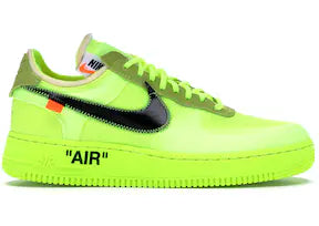 NIKE AIR FORCE 1 LOW OFF-WHITE VOLT